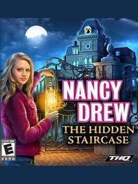 Nancy Drew: The Hidden Staircase cover