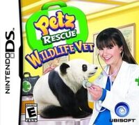Petz Rescue: Wildlife Vet cover