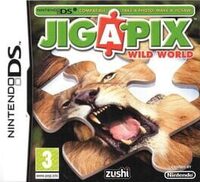 Jig-a-Pix Wild World cover