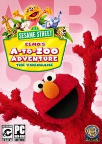 Sesame Street: Elmo's A-to-Zoo Adventure the Videogame cover