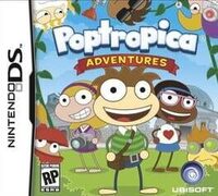 Poptropica Adventures cover
