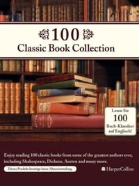 100 Classic Book Collection cover