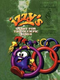 Izzy's Quest for the Olympic Rings cover