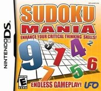 Sudoku Mania cover