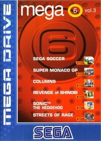 Mega Games 6 Vol. 3 cover