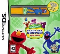 Sesame Street: Ready, Set, Grover! With Elmo - The Videogame cover