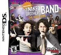 The Naked Brothers Band: The Video Game cover