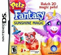 Petz Fantasy: Sunshine Magic cover
