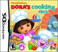 Dora's Cooking Club cover