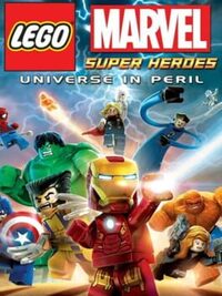 LEGO Marvel Super Heroes: Universe in Peril cover