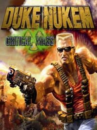 Duke Nukem: Critical Mass cover