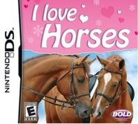 I Love Horses cover