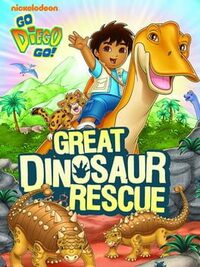 Go, Diego, Go! Great Dinosaur Rescue cover