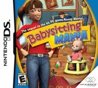 Babysitting Mania cover