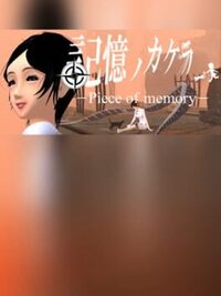 Piece of Memory cover