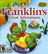 Franklin's Great Adventures cover