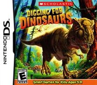 Digging for Dinosaurs cover