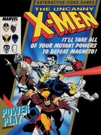 The Uncanny X-Men cover