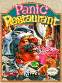 Panic Restaurant cover