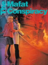 The Mafat Conspiracy cover