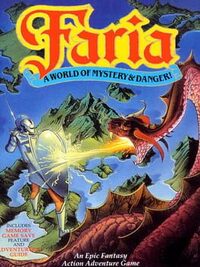 Faria: A World of Mystery and Danger! cover
