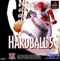 HardBall 5 cover