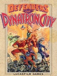 Defenders of Dynatron City cover