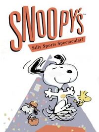 Snoopy's Silly Sports Spectacular! cover
