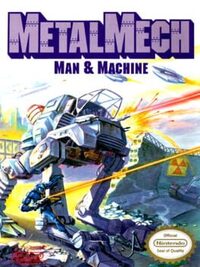 Metal Mech: Man & Machine cover