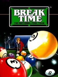 Break Time: The National Pool Tour cover