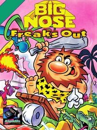 Big Nose Freaks Out cover
