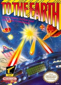 To the Earth cover