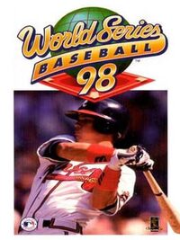 World Series Baseball 98 cover
