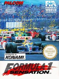Formula 1 Sensation cover