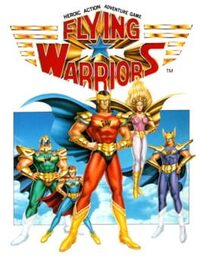 Flying Warriors cover