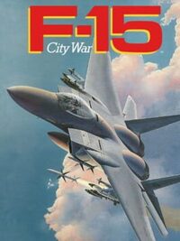 F-15 City War cover