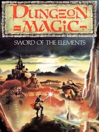 Dungeon Magic: Sword of the Elements cover