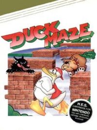 Duck Maze cover