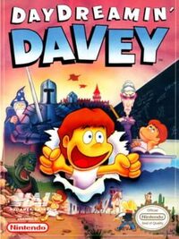 Day Dreamin' Davey cover