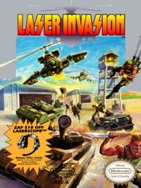 Laser Invasion cover