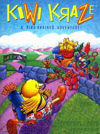 Kiwi Kraze: A Bird-Brained Adventure! cover