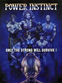 Power Instinct cover