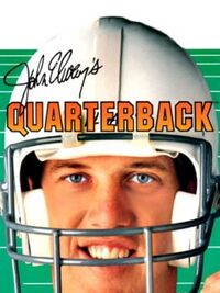 John Elway's Quarterback cover