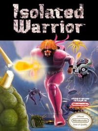 Isolated Warrior cover