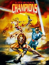 Eternal Champions cover