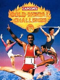 Capcom's Gold Medal Challenge '92 cover