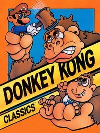 Donkey Kong Classics cover