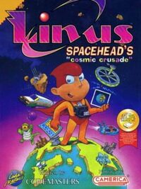 Linus Spacehead's Cosmic Crusade cover
