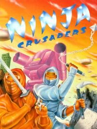 Ninja Crusaders cover