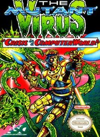 The Mutant Virus: "Crisis in a Computer World!" cover